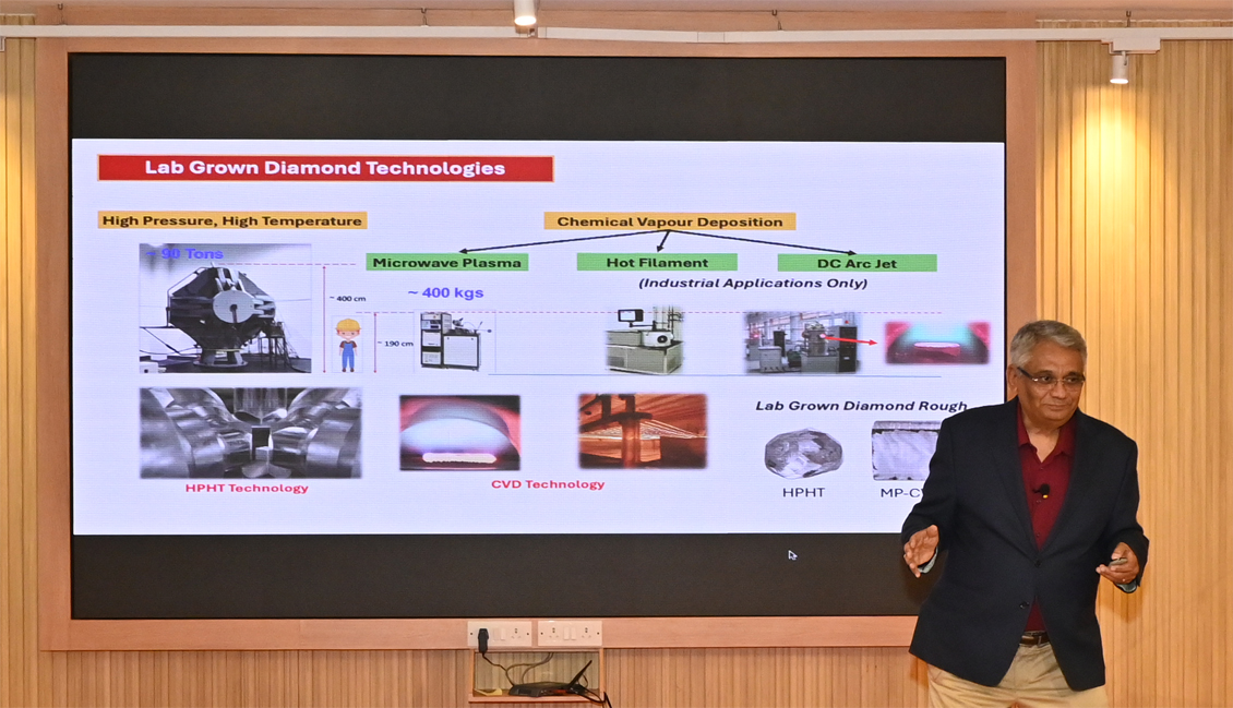 Prof. M.S. Ramachandra Rao