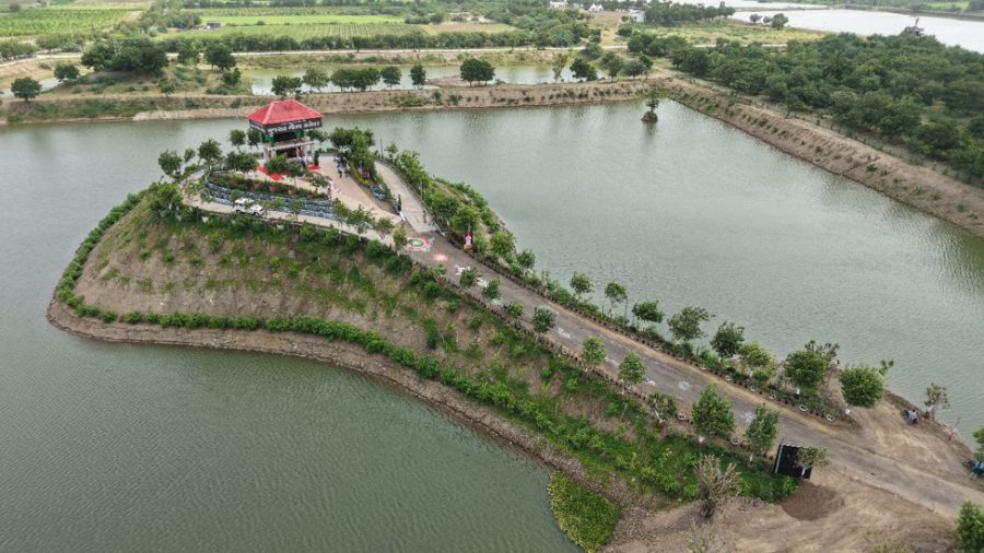 Amit Shah Gujarat Gaurav Sarovar