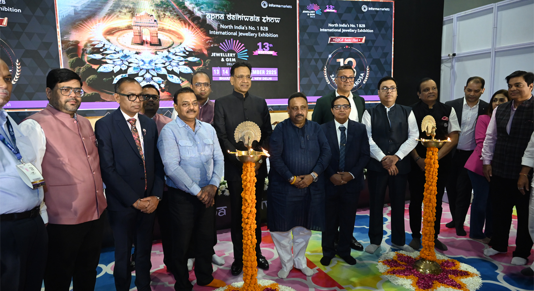 Delhi Jewellery Gem Fair 2026