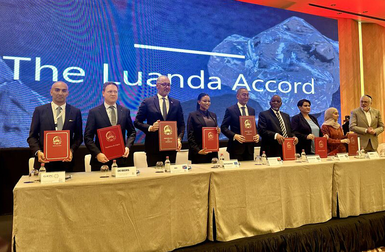 Angola joins De Beers Group and Botswana