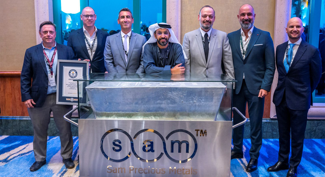 1.9-Tonne Silver Bar